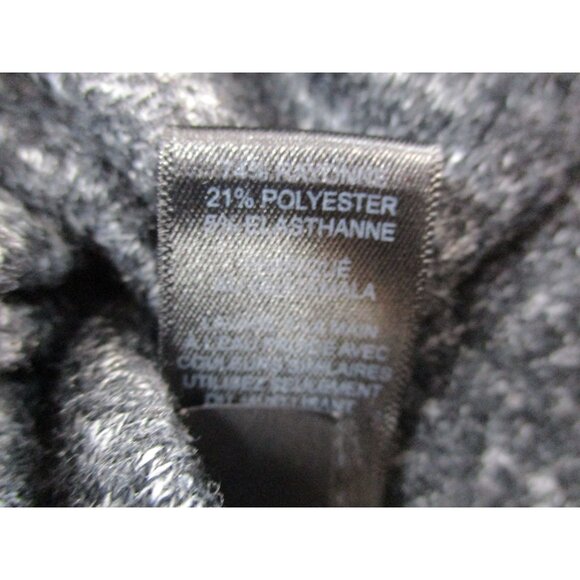 Express Womens Pencil Skirt Set Gray/burgundy Marled Knit Professional Stretch S - Picture 6 of 11